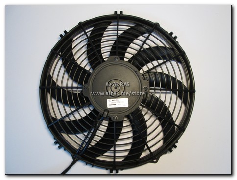 FAN . 12" X 24V - 61S 24V / DIA : 305mm